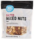 Happy Belly Salted Mixed Nuts: 44oz $9.71 or 16oz $3.32