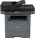 Brother Monochrome Laser Printer, Multifunction Printer and Copier, DCP-L5650DN $399