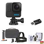 GoPro HERO11 Black Mini Action Camera with Essential Accessories Kit $197