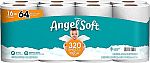 16 Mega Rolls Angel Soft Toilet Paper $9.99