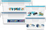 8-pc Batman Snapware BPA-Free Plastic Food Storage Set $9.01