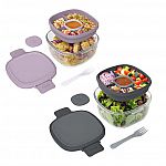 Costco Members: 2-Pack Bentgo Glass Salad Container $29.99