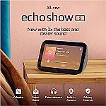 All-new Echo Show 5 (3rd Gen, 2023 release) (2 for $80)