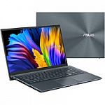 Asus ZenBook Pro 15 UM535 UM535QE-XH91T 15.6" Touch FHD Laptop (Ryzen 9 5900HX 16GB 1TB SSD RTX 3050 Ti) $999.99