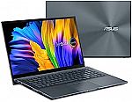 ASUS ZenBook Pro 15 OLED 15.6” FHD Touch Laptop (Ryzen 9 5900HX RTX 3050 Ti 16GB 1TB) $999.99