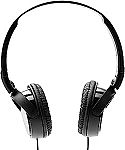 Sony ZX Series Wired On-Ear Headphones $9.98