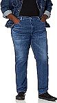 Levi's Men's 502 Taper Fit Jeans (Various Colors) $24