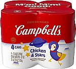 4-Ct Campbell's Condensed Kids Soup $3.37