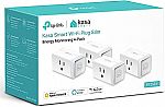 4-pack Kasa Smart Plug Mini 15A (EP25P4) $35 and more