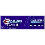 2-Pack 3.1oz Crest Stain Eraser Toothpaste Icy Clean Mint $4 + Get $4 Rewards