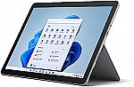 Microsoft Surface Go 3 10.5" Touch Laptop (Pentium Gold 8GB 128GB Platinum) $393.35