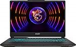 MSI Cyborg 15.6" FHD 144hz Gaming Laptop (i5-12650H 8GB 512GB RTX 4050) $699.99