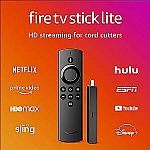 Amazon Fire TV Stick Lite $15, Fire Tv Stick $17 and more