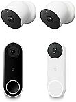 Google Nest Camera Deals: 2-pk Nest Cam $240, Nest Doorbell (Battery) $120 and more