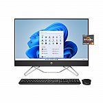 HP 27" FHD AIO Desktop (Ryzen 5 5625U, 8GB, 512GB SSD) $529