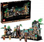 LEGO Indiana Jones Temple of The Golden Idol 77015 Building Project $105