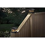 2-pack Hampton Bay Solar Post Cap with Adaptor $22.49