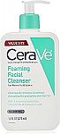 16-oz CeraVe Foaming Facial Cleanser $6.26
