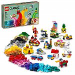 New Walmart Accounts: 1100-Pc LEGO Classic Building Set 2 for $40
