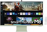 Samsung 32" M80B 4K UHD Smart Monitor with Streaming TV $299.99