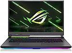 ASUS ROG Strix G17 17.3" FHD Gaming Laptop (RTX 3050 Ryzen 7 6800H 16GB 512GB) $949.99