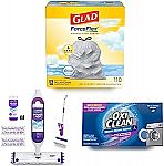 Home Cleaning, Storage, and Laundry Deals from Ziploc, Mr. Clean, and more