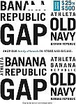 Prime Deal: $50 Gift Card for $39.50 (GAP, Panera & More)