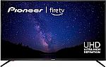PIONEER 50" LED 4K UHD Smart Fire TV (PN50951-22U, 2021 Model) $150