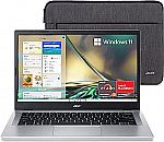 Amazon Handpicked PCs and Monitors: Acer Aspire 3 A314-23P-R3QA 14” FHD Slim Laptop (Ryzen 5 7520U 8GB 512GB) $379 and more