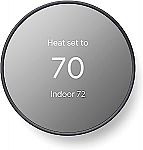 Google Nest Thermostat $85, Honeywell Home RTH6360D1002 $40