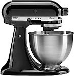 KitchenAid Classic Series 4.5 Quart Tilt-Head Stand Mixer $150