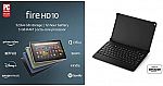 Fire HD 10 64GB Tablet + Keyboard Case $129.98