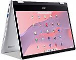 Amazon: Chromebooks Sale: Acer Chromebook Spin 314 14” HD Convertible Laptop (N6000 4GB 128GB) $249 and more