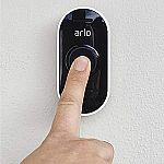Arlo Audio Doorbell, White (AAD1001-100NAS) $10