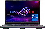 ASUS ROG Strix G16 (2023) 16" FHD Gaming Laptop (RTX 4060 i7-13650HX 16GB 512GB SSD) $1129 and more