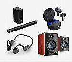Philips S4807 Outdoor Wireless Bluetooth Speaker, IP67 Waterproof $19.99 and more