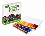 Prime Members: 100-Count Crayola Premium Colored Pencils (100 unique colors) $12.99