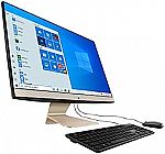 ASUS AiO M3400 23.8” FHD Touch All-in-One Desktop (Ryzen 5 5625U 8GB 512GB) $799 and more