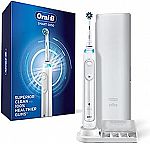 Oral-B SMART 5000 Electric Toothbrush with Bluetooth Connectivity $55 and more