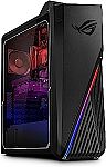 Gaming Desktops Deals: ASUS ROG Strix G15 Gaming Desktop (i7-12700F RTX 3060 16GB 1TB) $999 and more