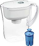 Brita Water Filter 6-Cup Pitcher + 1 Elite Filter $19