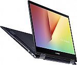 ASUS VivoBook Flip 14" FHD Thin and Light Touch Laptop (Ryzen 5 5500U, 8GB 512GB) $450