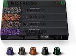 50-Ct Nespresso Capsules OriginalLine Espresso Coffee Pods $36 and more
