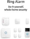Ring Alarm 8-Piece Kit (2nd Gen) with Ring Video Doorbell (2020 release) $199.99