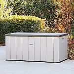 Prime Members:150-Gal Lifetime Heavy-Duty Outdoor Storage Deck Box $130.89