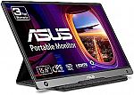 ASUS ZenScreen 15.6” 1080P Portable USB Monitor (MB16AH-Z) $135.99