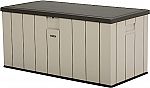 150-Gallon Lifetime Heavy-Duty Outdoor Storage Deck Box $130.89