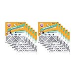 12-Pack Arm and Hammer Odor Allergen & Pet Dander Control Air Filters (12 x 24 x 1) $45
