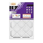 12-Pack HDX Superior Pleated Air Filter FPR 9 $99