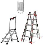 Little Giant Ladders, Wing Span/Wall Standoff $37 and more